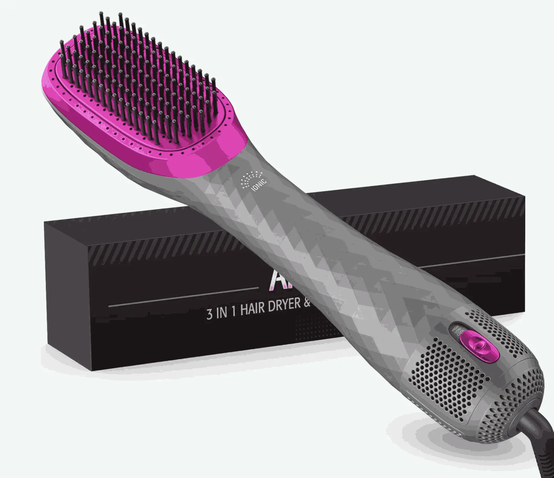 3-in-1 Professional Hair Dryer Brush